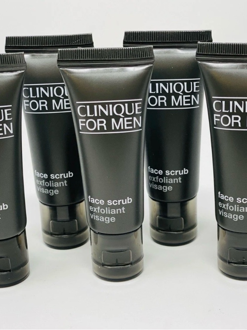 10x Clinique For Men Face Scrub — Black Tube